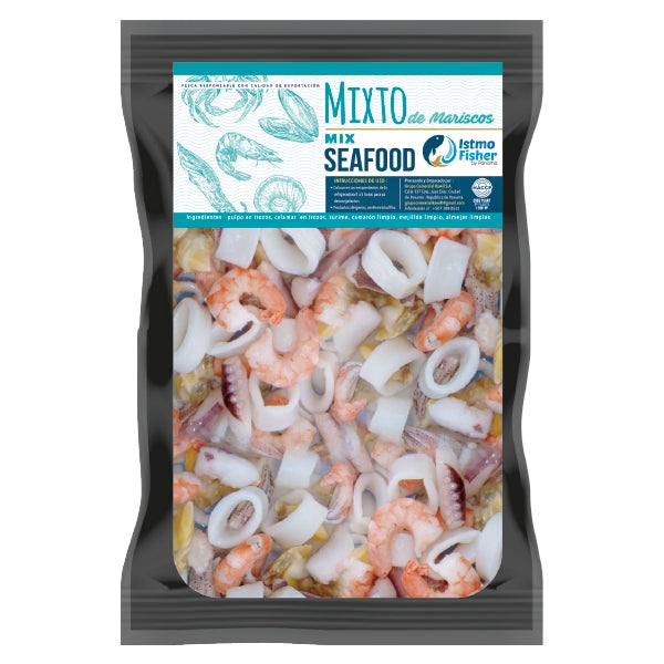 MARISCOS MIXTO ISTMO FISHER 1 LB / 454 GR