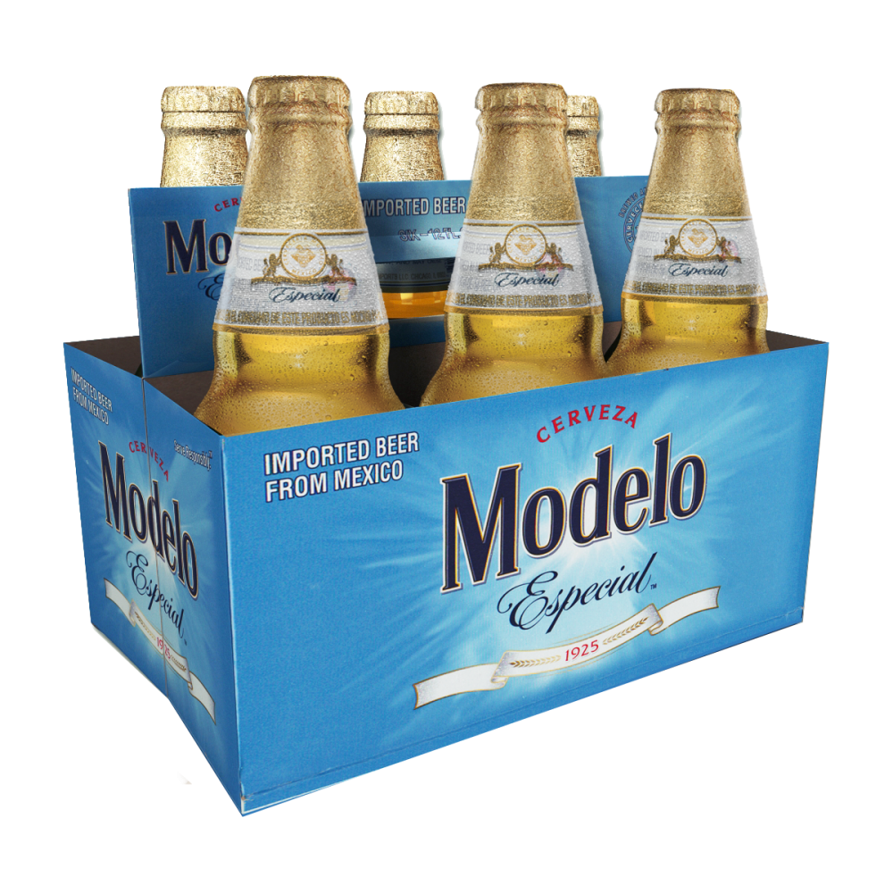 CERVEZA MODELO BOTELLA SIX PACK