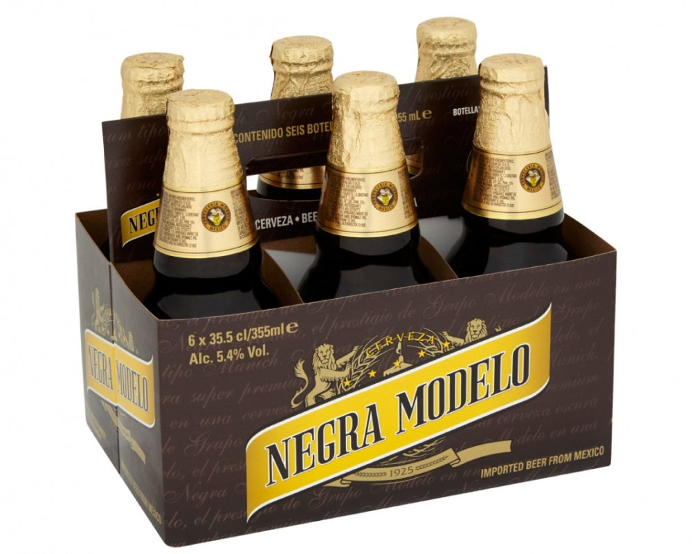 CERVEZA MODELO NEGRA BOTELLA 6 PACK