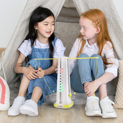 BEST LEARNING Ring Toss Tower