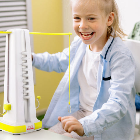 BEST LEARNING Ring Toss Tower