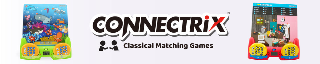 BEST LEARNING Connectrix Series Classical Matching Games for Both Children & Adults