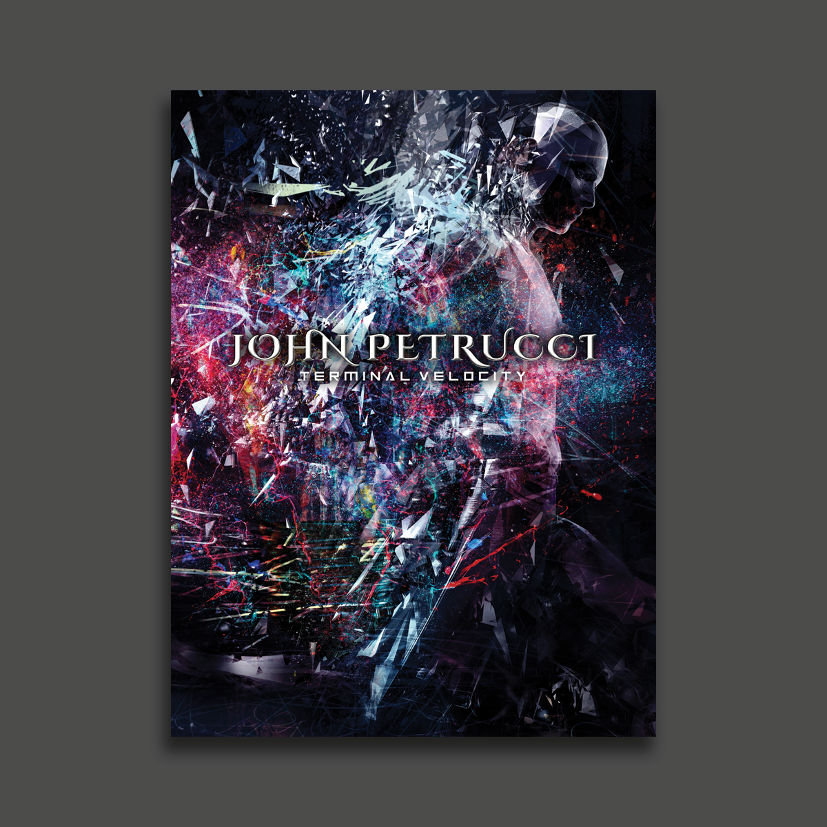 'TERMINAL VELOCITY' TAB BOOK - John Petrucci product image