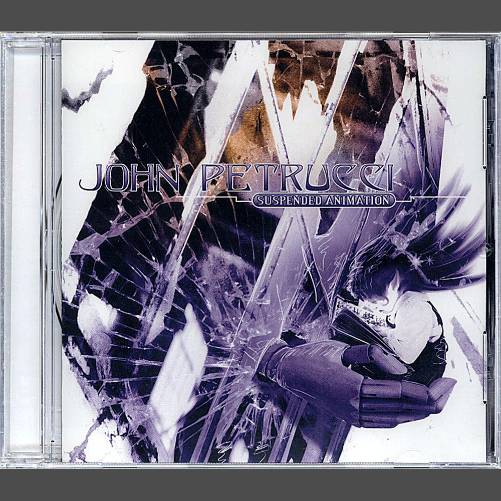 Suspended Animation Cd John Petrucci