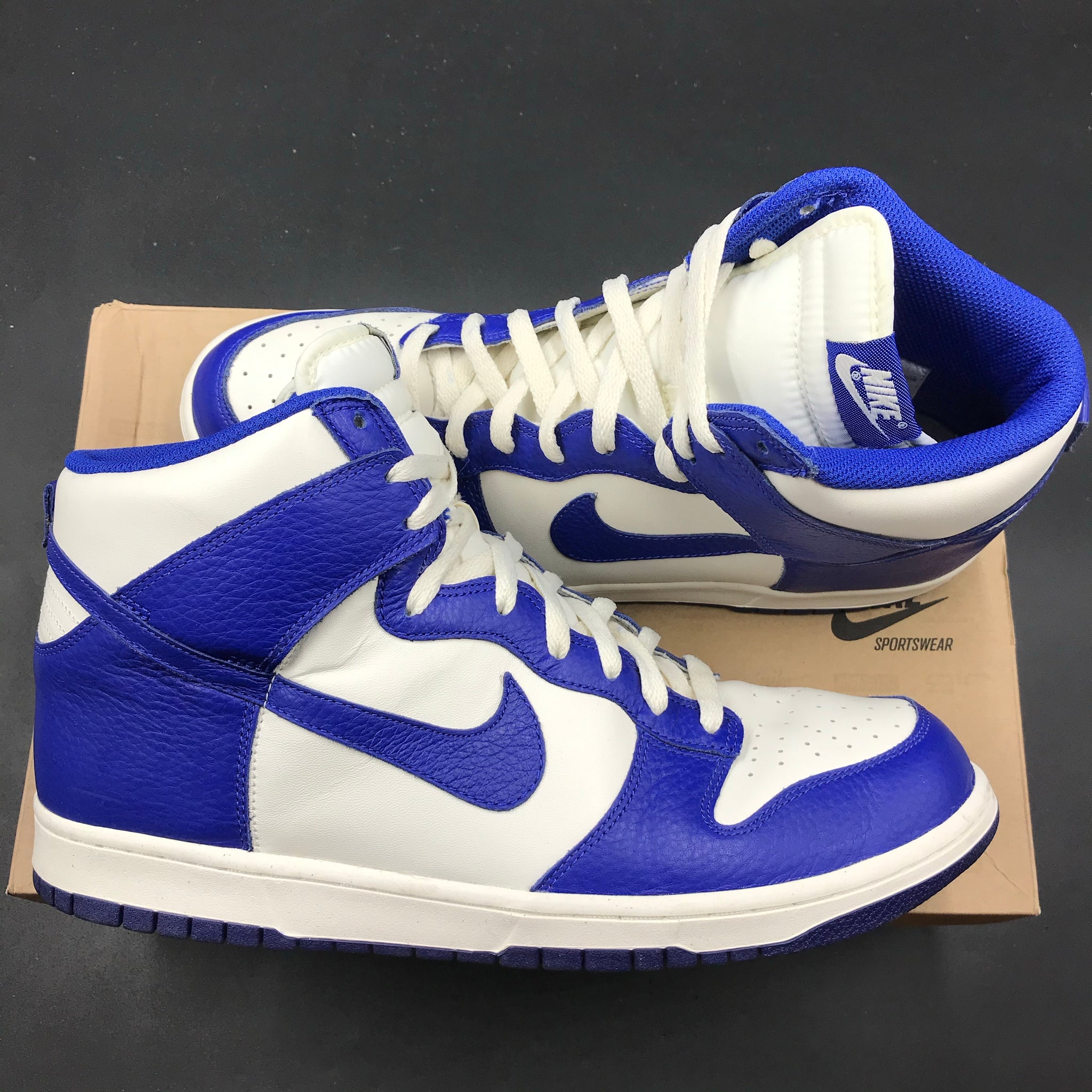 nike dunk high kentucky 2011