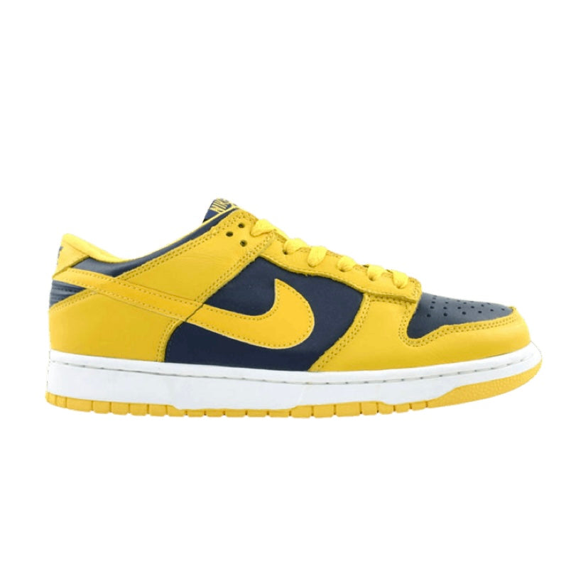 nike dunk low michigan 1999