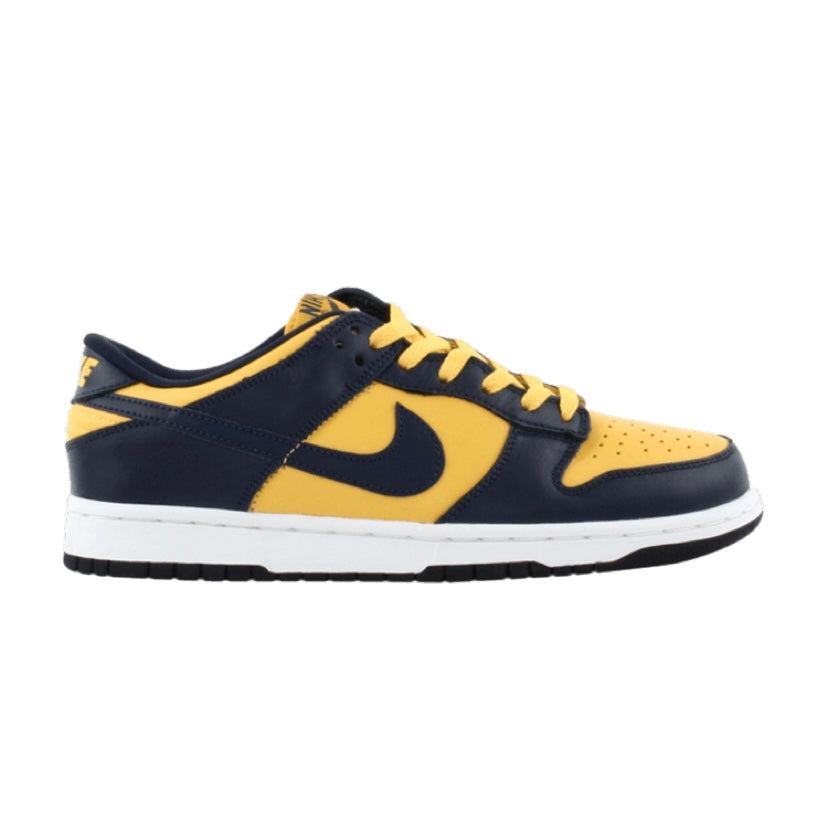 nike dunk low michigan 1999