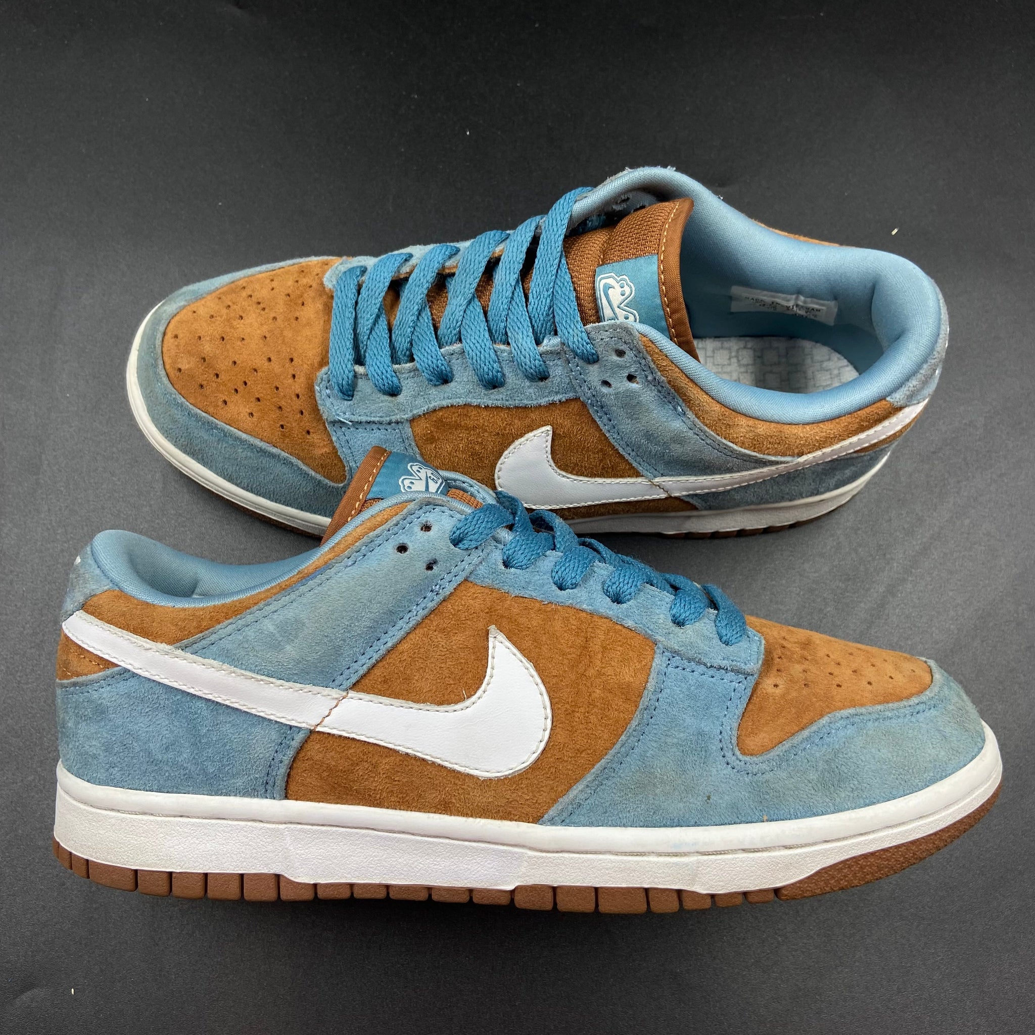 nike 6.0 dunk low cognac