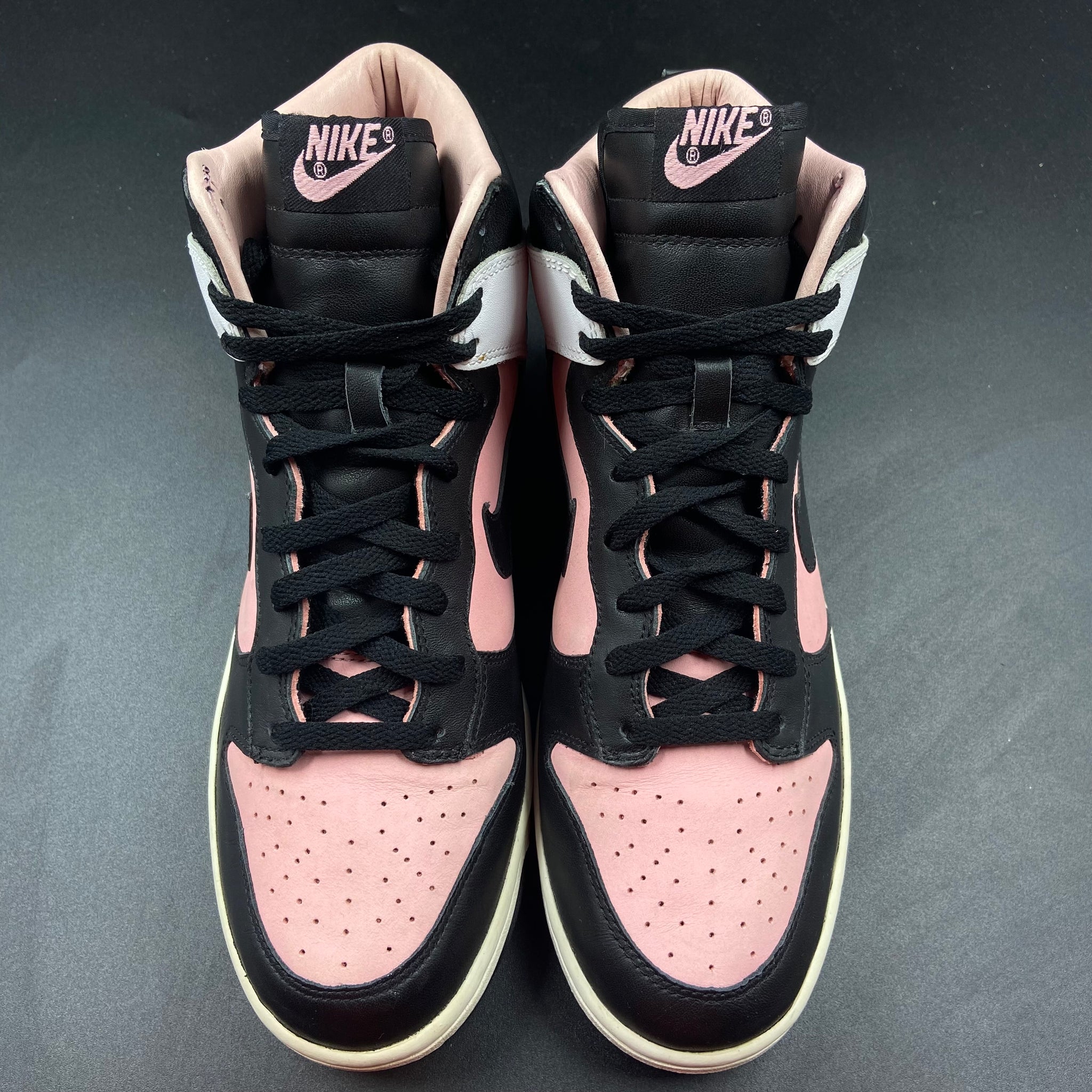 US10.5 Nike Dunk High Black Pink (2005) SneakerDenn