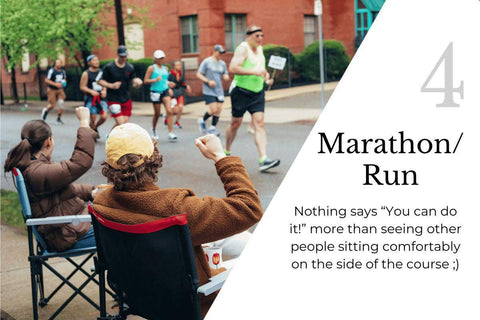 Best lawn chair for sidelines of marathons