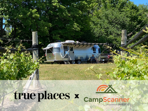 True Places Harvest Hosts CampScanner