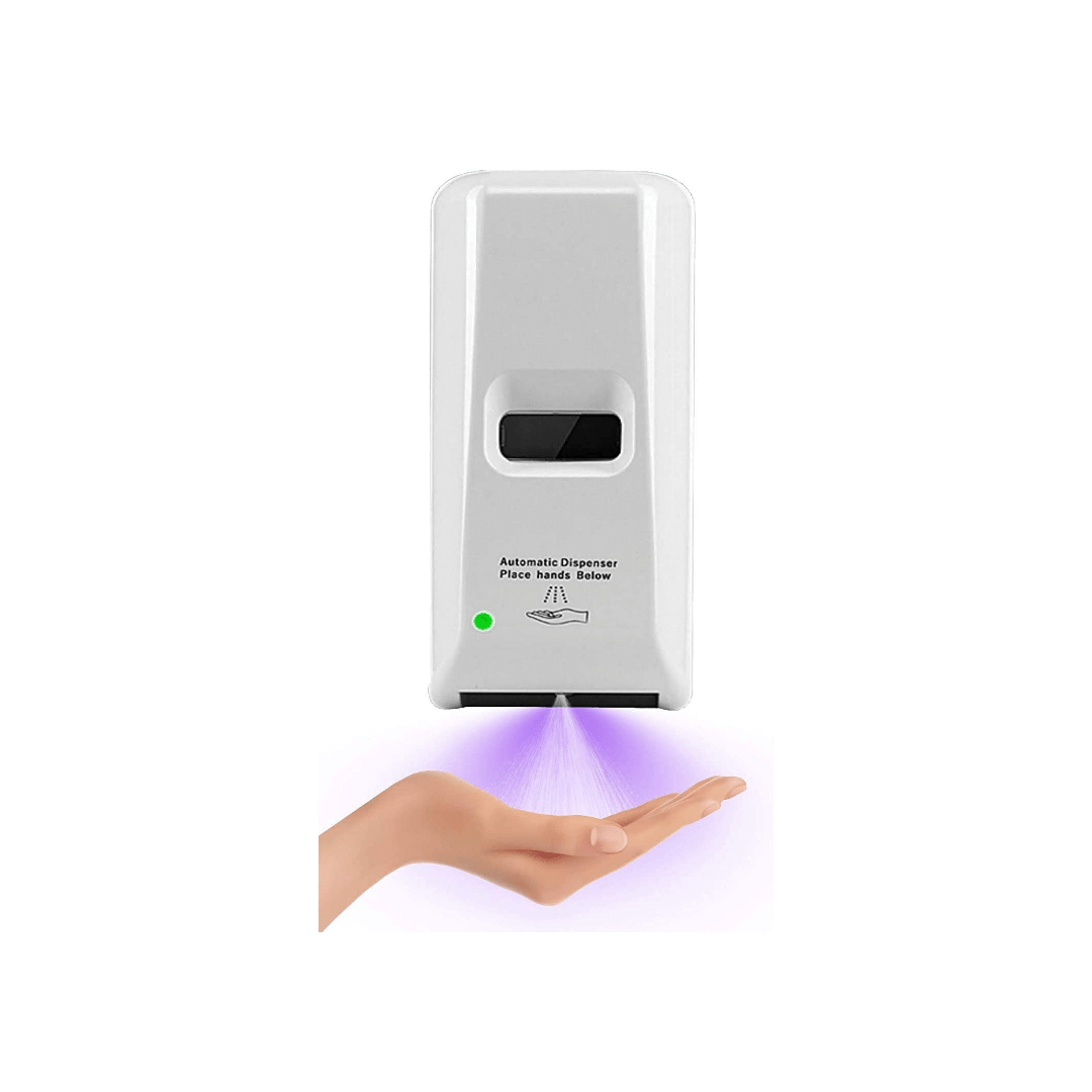 touch free hand sanitizer dispenser        
        <figure class=