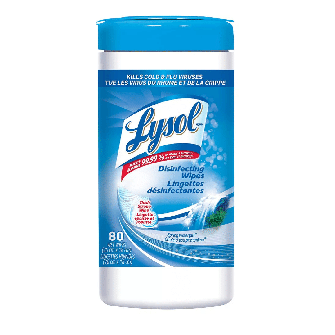 Buy Lysol® Disinfecting Wipes - Lemon and Lime Blossom® – Handsanitize.ca
