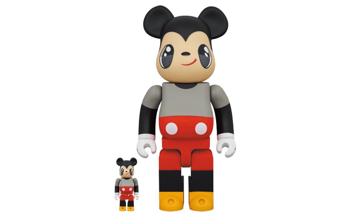 Javier Calleja - Be@rbrick x Mickey Mouse x Javier Calleja 1000