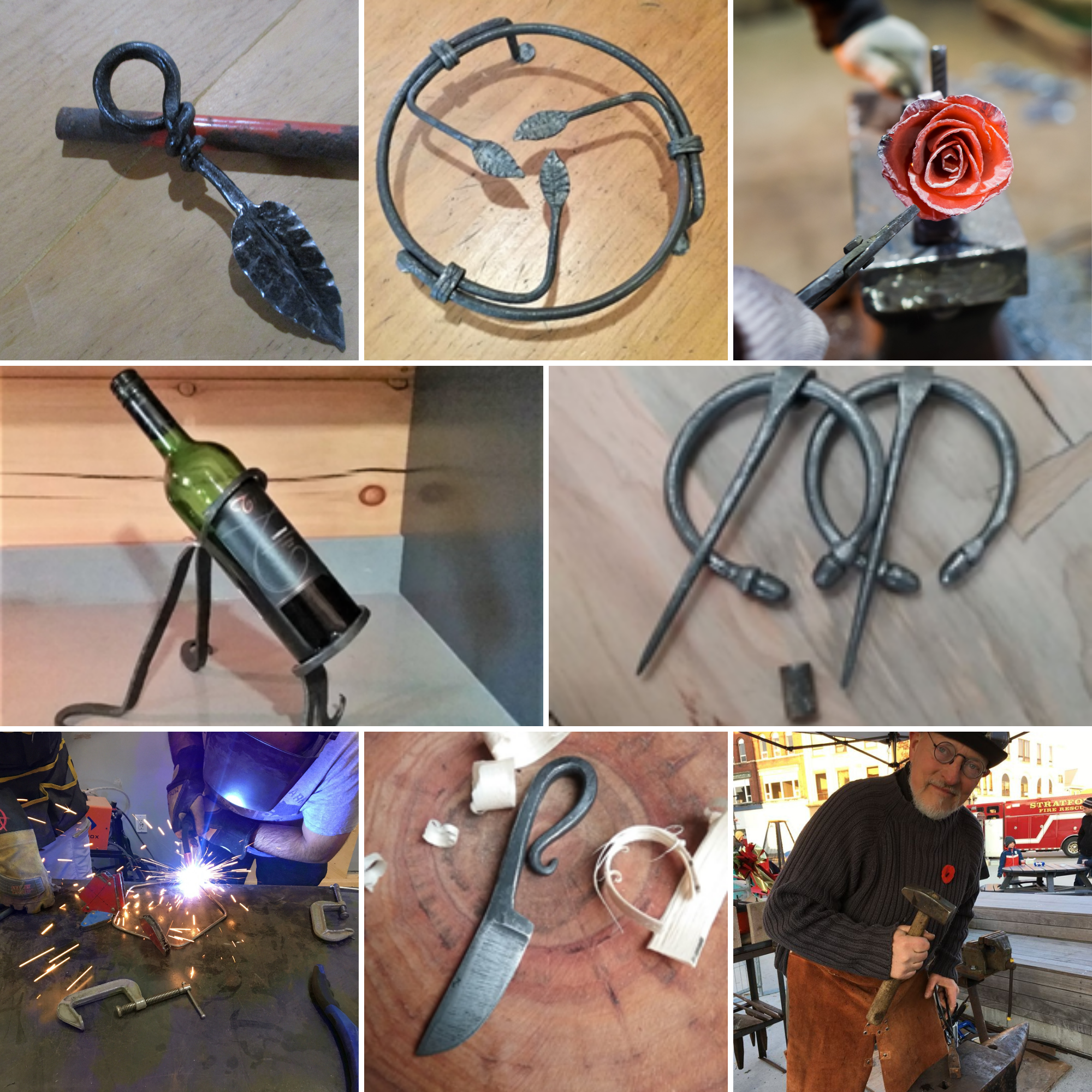 NewMakeIt Newmarket york region makers maker space welding blacksmith course workshops class