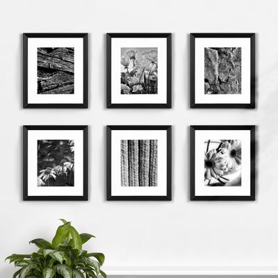 BLACK GALLERY 30x40 frame by Gallery Solutions® (3s) - Picture