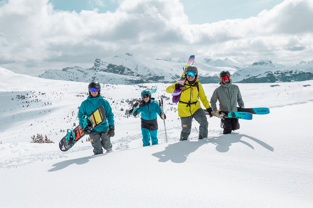 Paradise - Based in Calgary, Alberta, Canada - Canada's PREMIUM Ski & Snowboard Brand