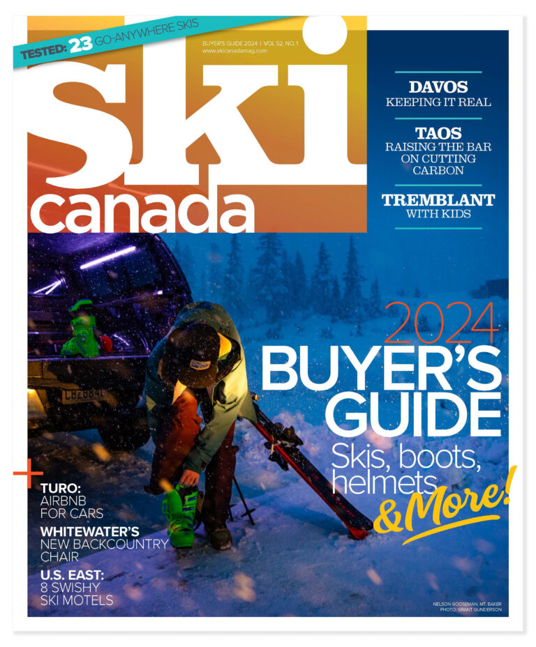 Ski Canada Magazine 2024 Buyers Guide