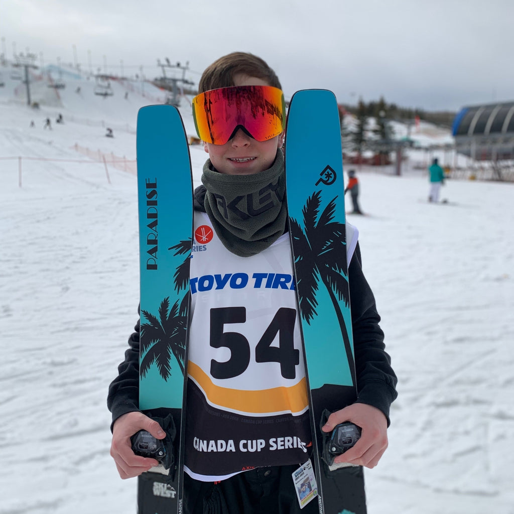 Jacob Robertson - Paradise Skis Athlete & Freestyle Yukon Team Member