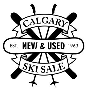 Calgary New and Used Ski Sale poster