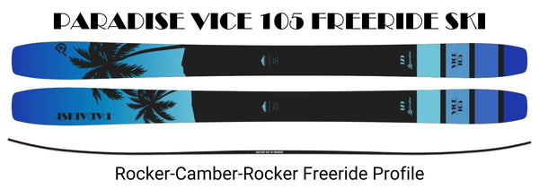 VICE 105 Freeride Profile