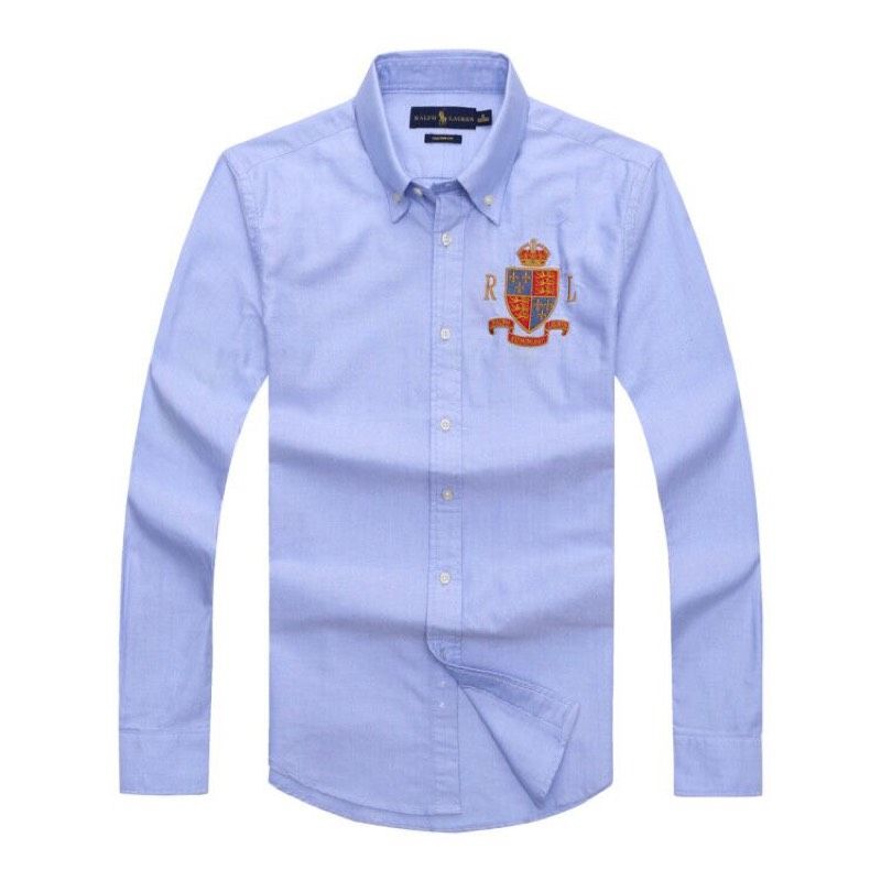 ralph lauren sky blue polo