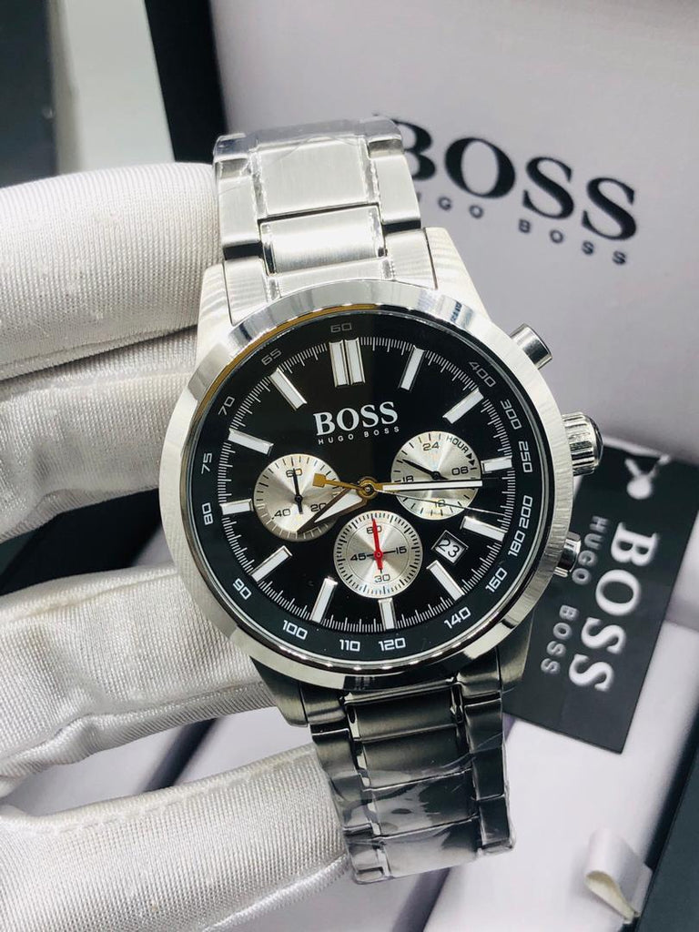 hugo boss icon watch