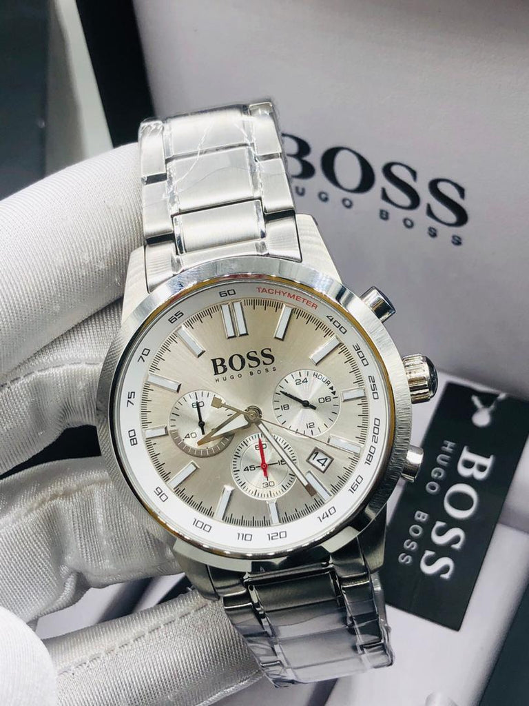 hugo boss icon watch