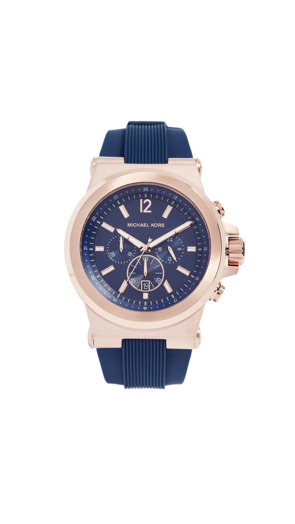 michael kors watch blue