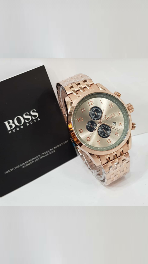 hugo boss guide watch