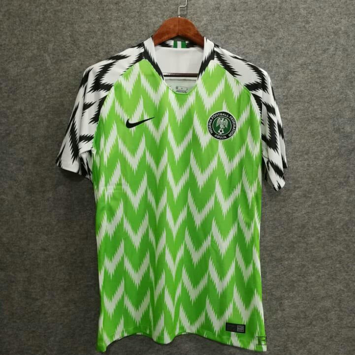 2018 Nigeria Home Soccer Jersey – Ripo 