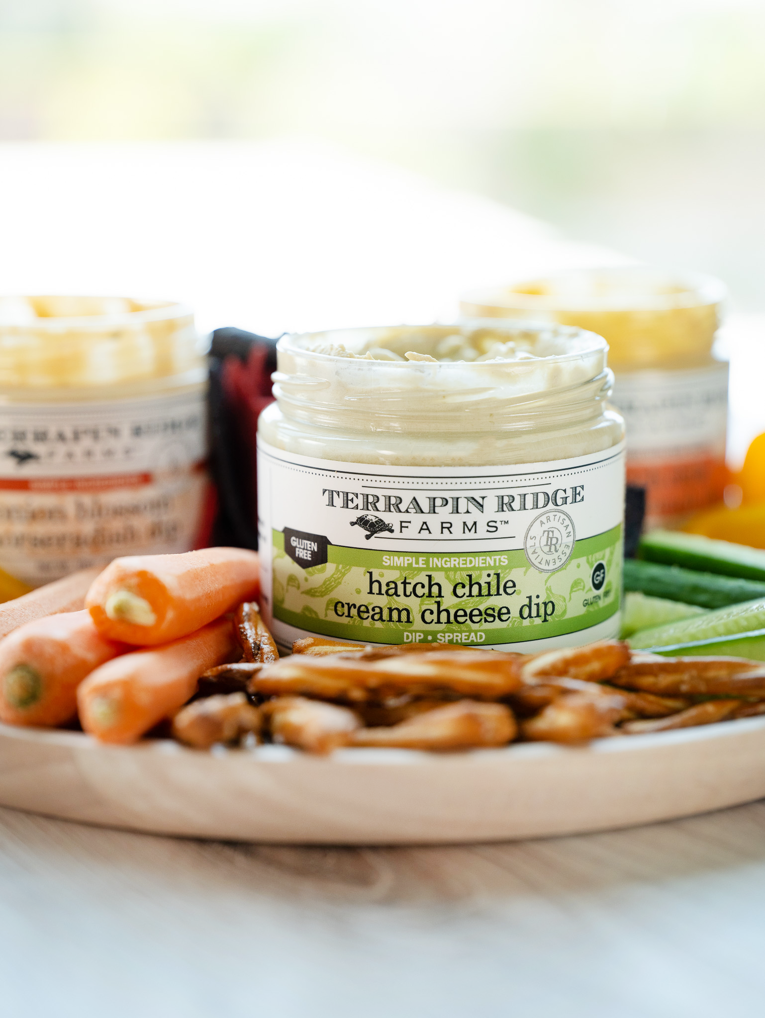 Hatch Chile Cream Cheese Dip