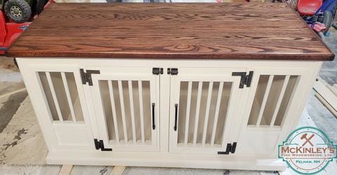 Custom solid oak top