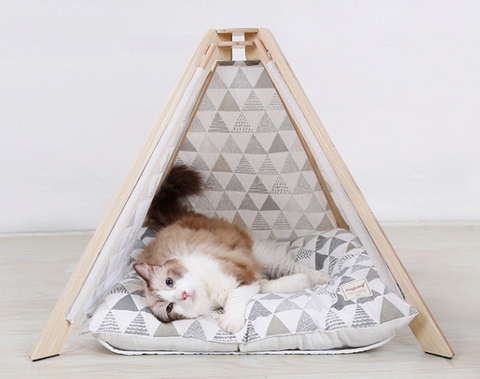 "The Glamper" Grey Cat Yurt