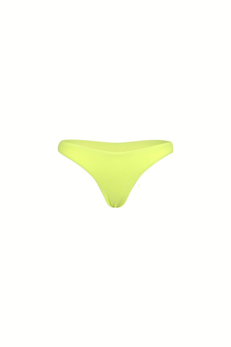 La'Mariette Sophie Swimsuit Bikini Bottom - Spiked Lemonade – LA'MARIETTE