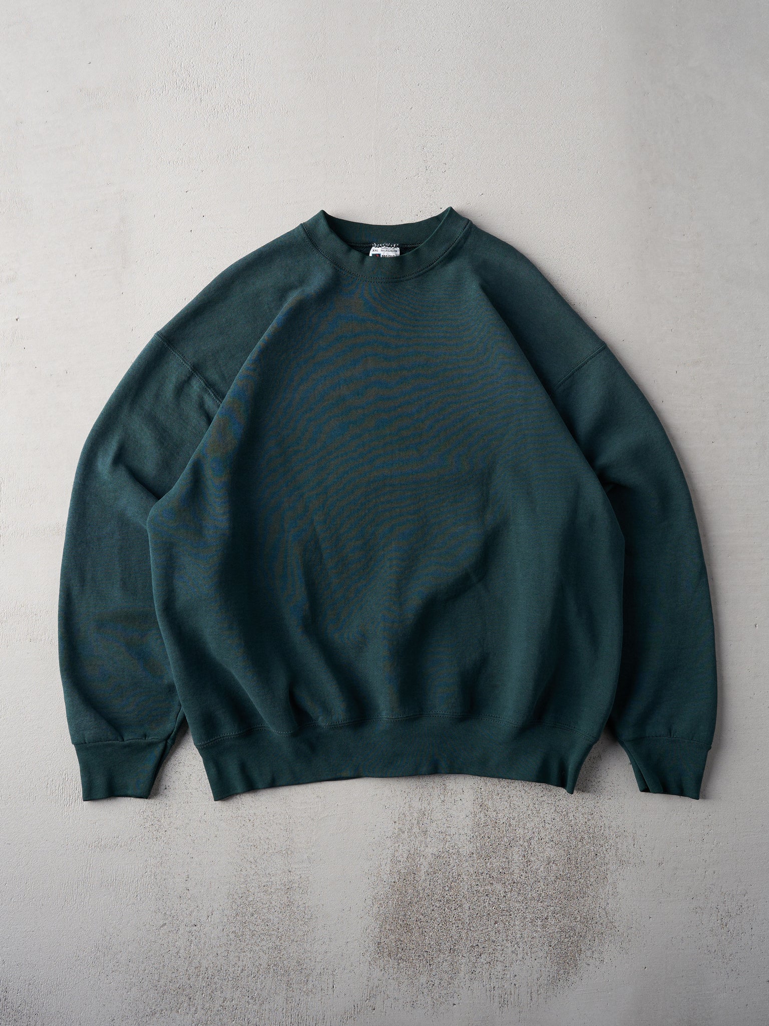 Vintage 90s Forest Green Pro-Spirit Blank Crewneck (L/XL) – Rebalance ...