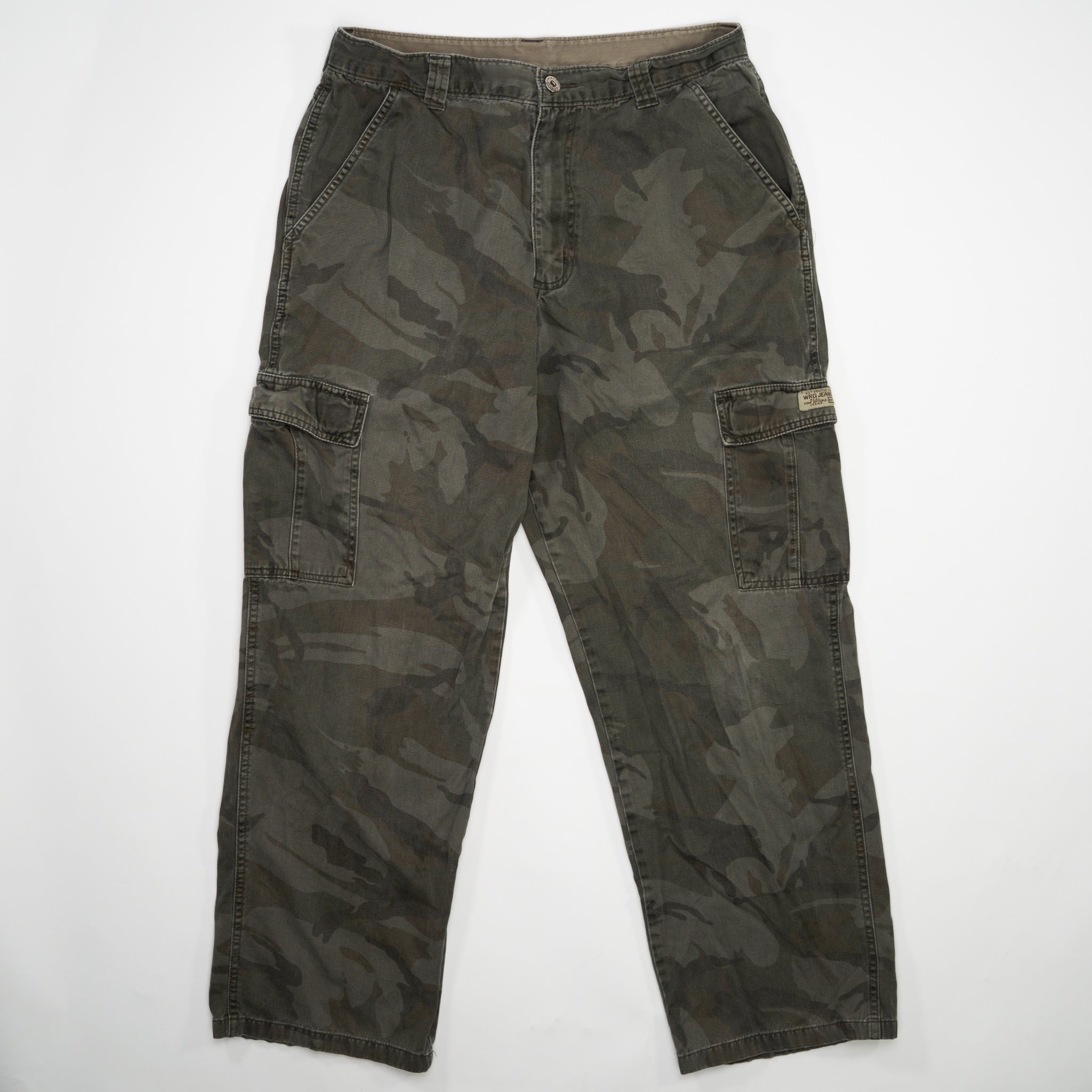 Vintage Wrangler Camouflage Army Cargo Pants (32 x 32) – Rebalance Vintage