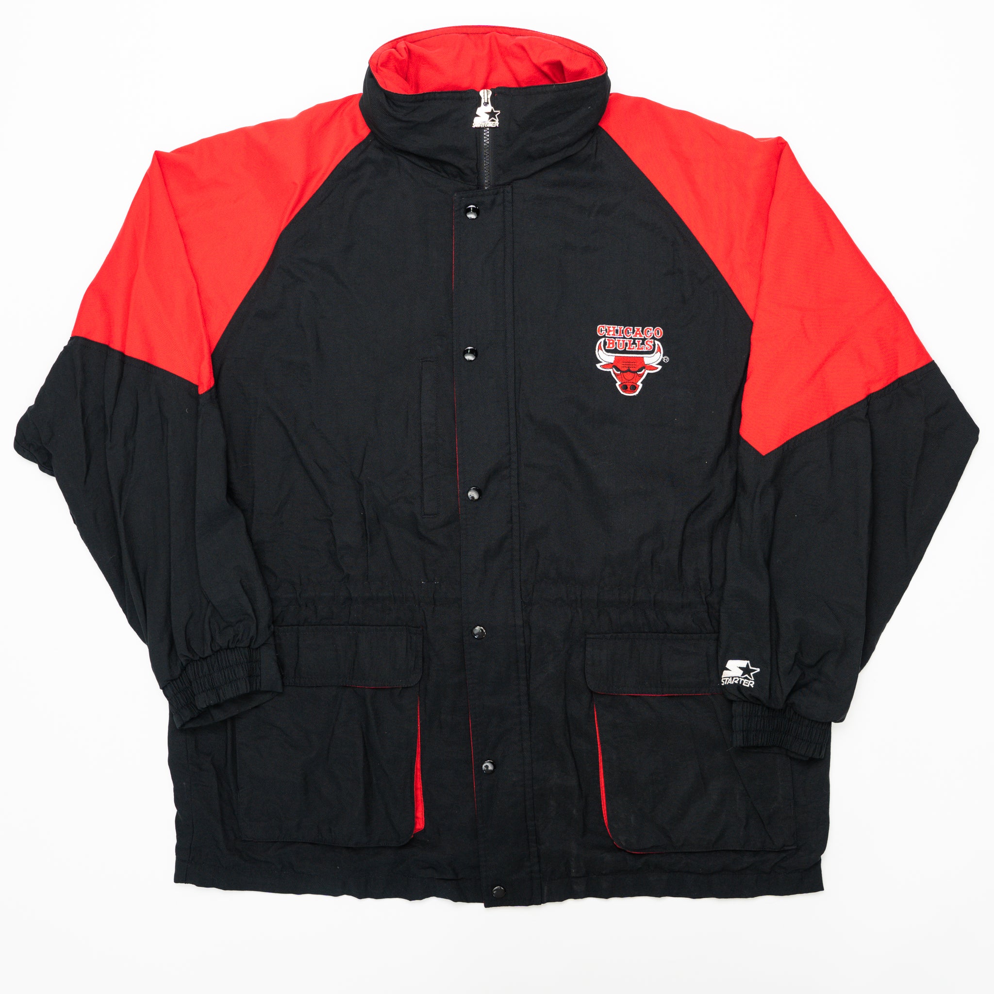 Vintage Rare 90s Chicago Bulls x Starter Jacket (M/L)