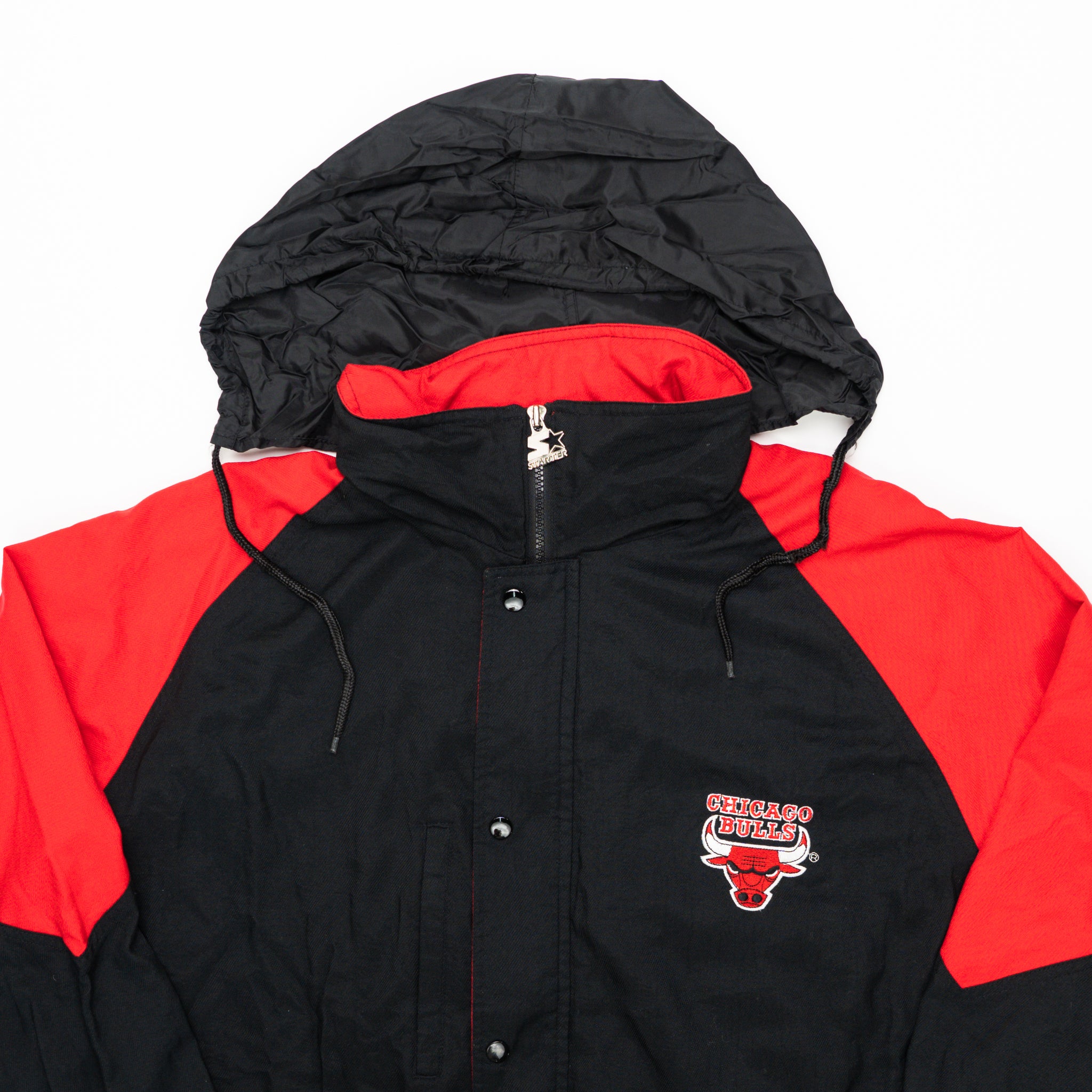 Vintage Rare 90s Chicago Bulls x Starter Jacket (M/L)