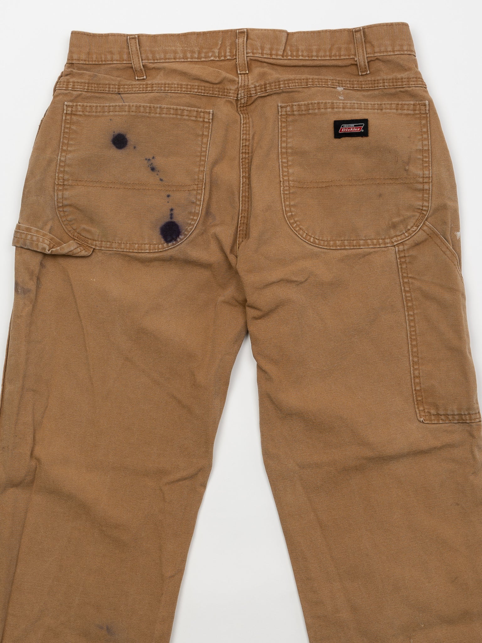 Vintage Camel Paint Splashed Dickies Cargo Pants (32 x 30) – Rebalance ...