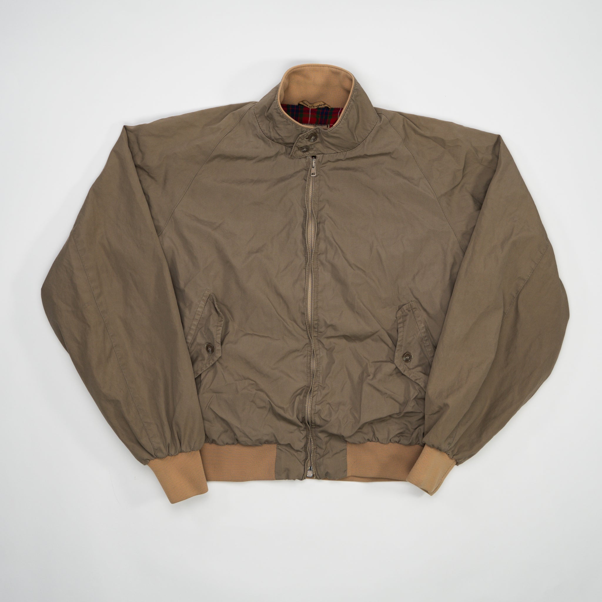 ト送料込 希少！70s old BARACUTA g9 four climes 44サイズ | v