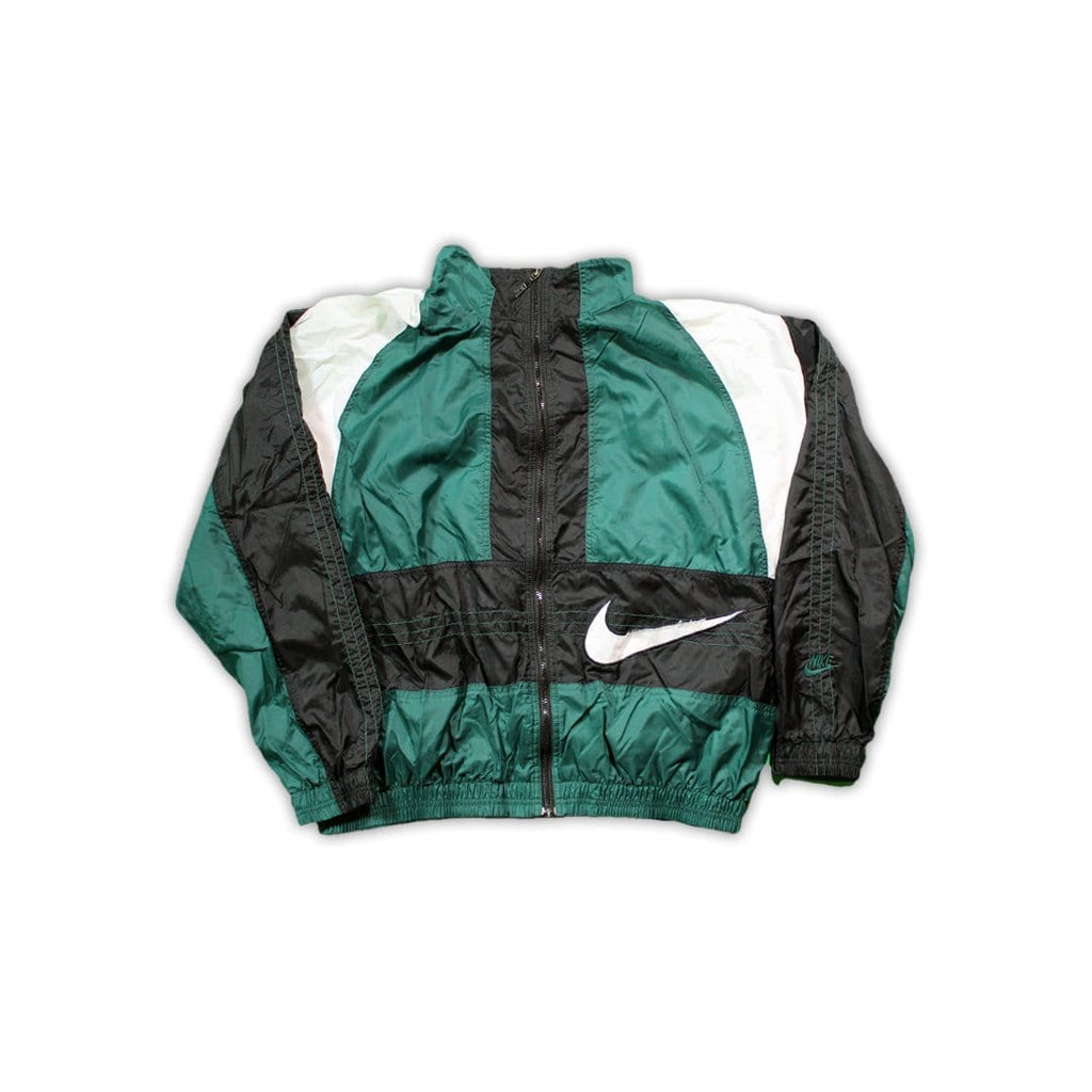 nike big swoosh windbreaker