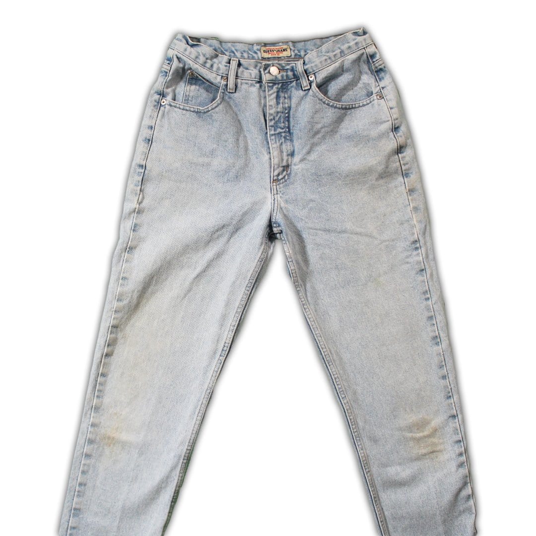 Vintage High Waisted Guess USA Jeans – Rebalance Vintage