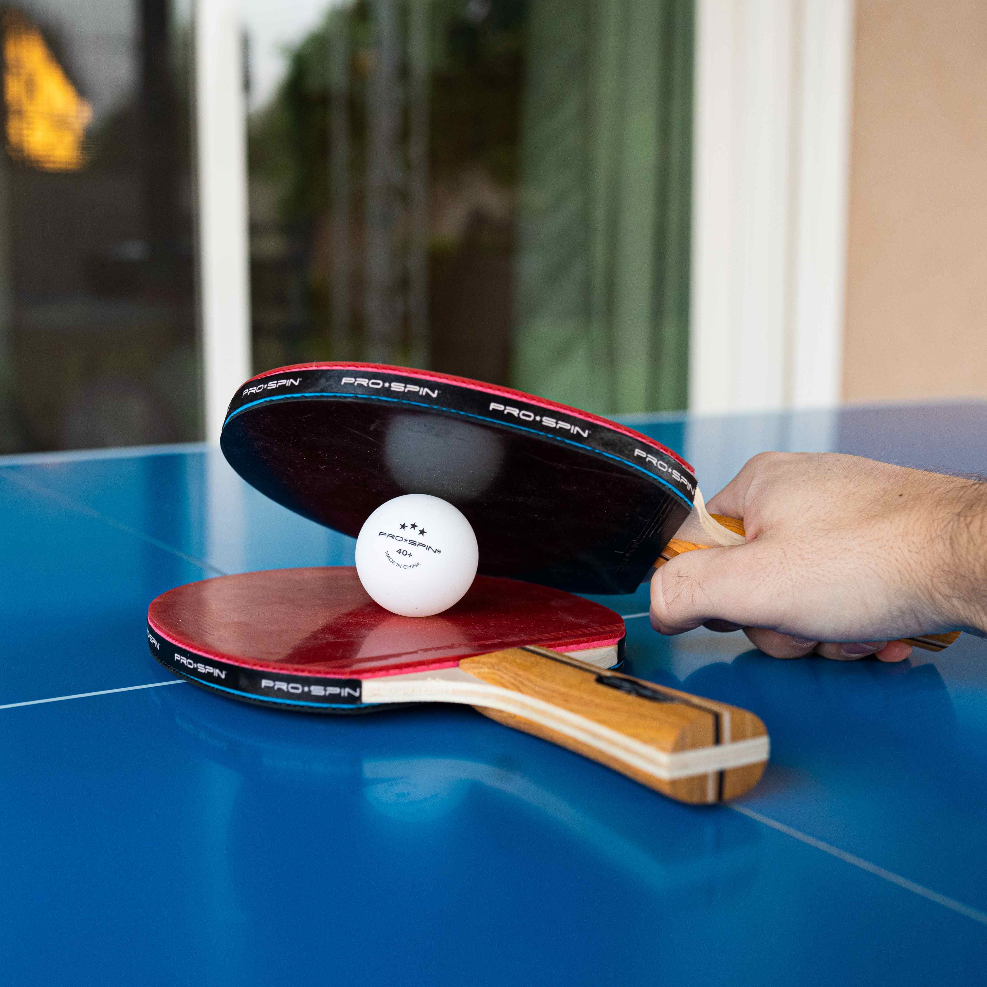 Ping Pong Paddle Set