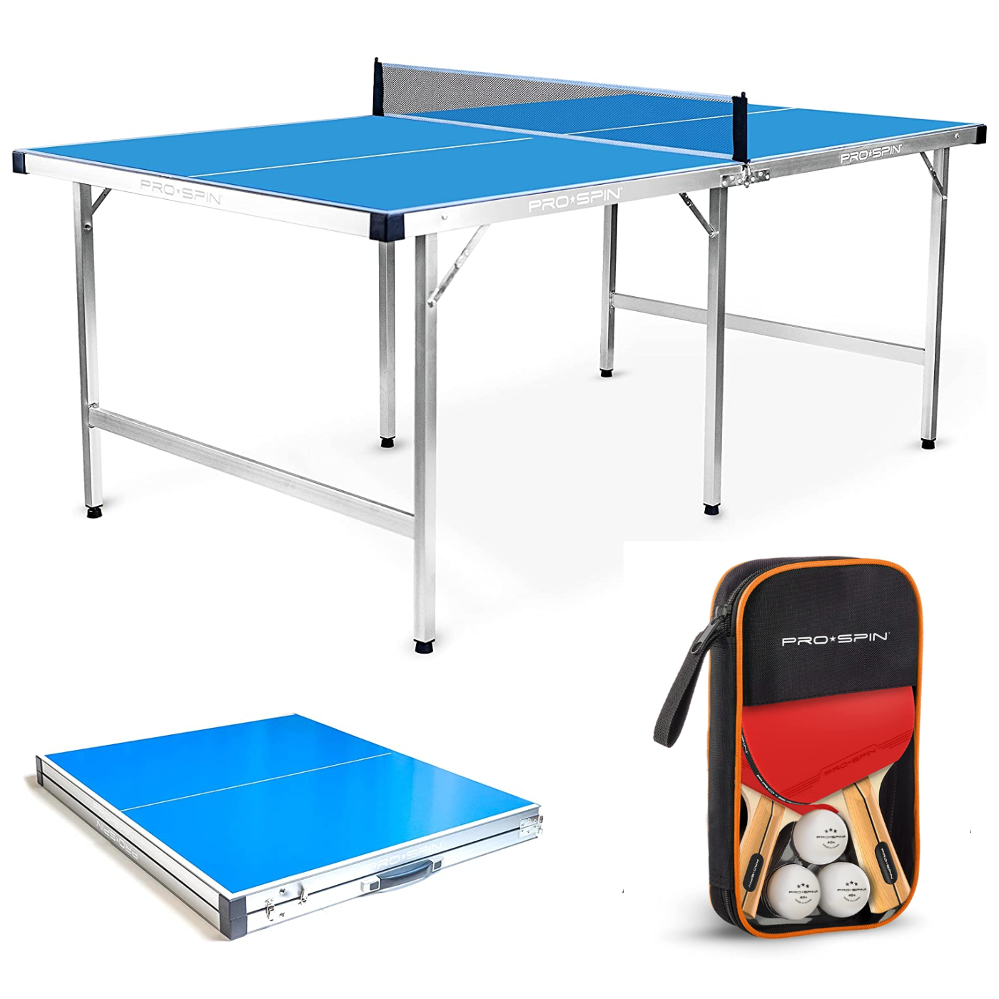 Table Tennis Set, Portable & All-In-One