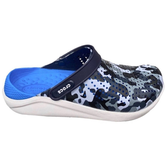 CROCS LiteRide® Clog Camuflado Azul - CLICK EN CASA