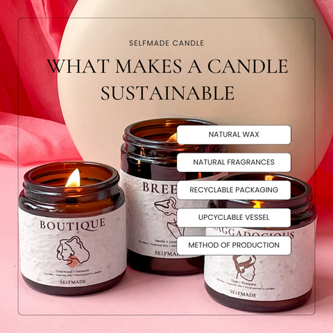 A Beginner's Guide to Sustainable Candle Materials
