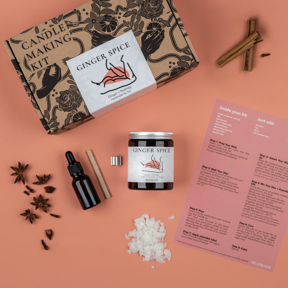 Pumpkin Pie - Candle-Making Kit