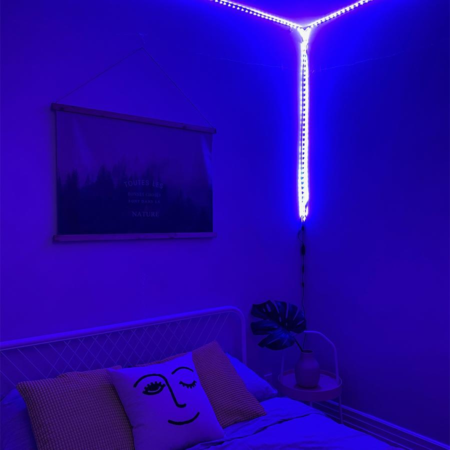 Featured image of post Tik Tok Room Led Lights - Decor your room #chillvibes #galaxyprojector #ledlights #tapestry #affiliatelink #roomdecor #room.