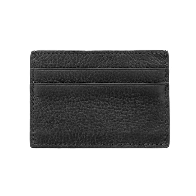 Leather Cardholder Black – MAC&LOU - Simple. Quality. Products.